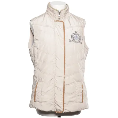 Ytterväst (Beige) från Bonita Bomull, Polyester