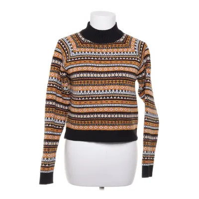 Tröja (Svart, Orange, Vit, Flerfärgad) från Monki Akryl