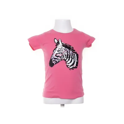 T-shirt (Rosa, Svart, Vit) från Blue Seven Bomull