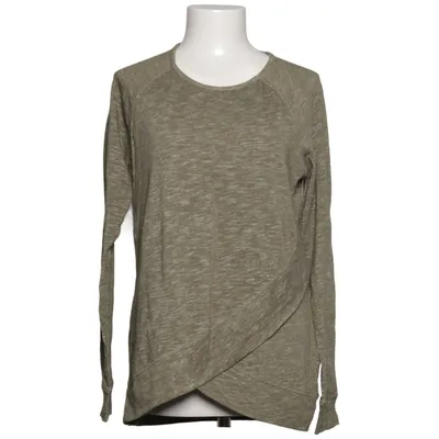 Sweatshirt (Vert, Blanc) de Lou & Grey Coton biologique, Polyester recyclé