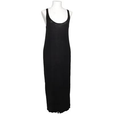 Maxi jurk (Zwart) van Zara Knit Acryl, Viscose