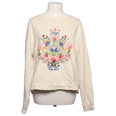 Sweatshirt (Weiß) von Promod Bio-Baumwolle