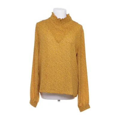 Blouse (Geel, Zwart) van Object