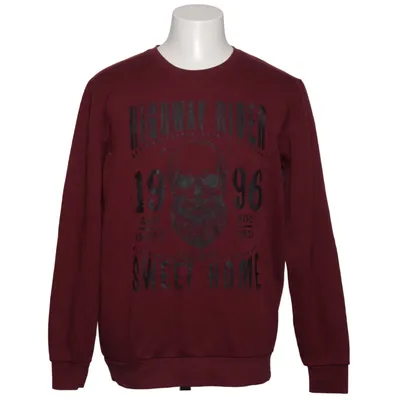 Collegetröja (Röd) från Smog Bomull, Polyester