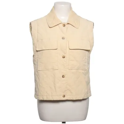 Gilet d'extérieur (Beige) de Yerse Coton, Élasthane, Polyester