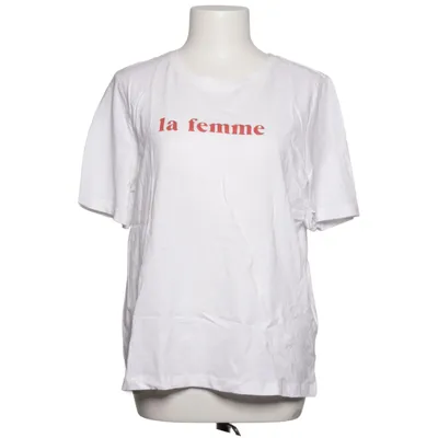 T-shirt (Blanc, Rouge) de Pigalle Coton