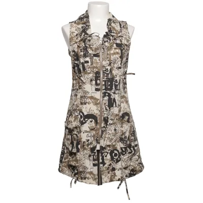 Klänning (Vit, Brun, Svart) från Liberty Woman Bomull, Polyester