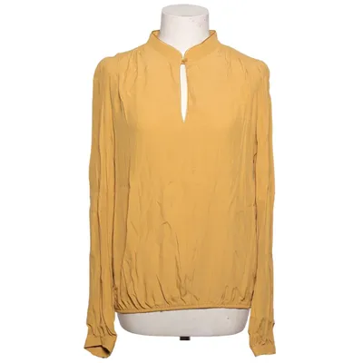 Blouse (Yellow) from Summum Viscose