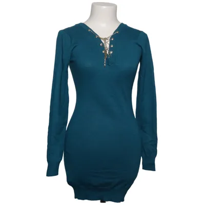 Dress (Blue) from Koucla Elastane, Viscose