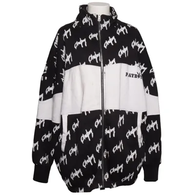 Jakke (Sort, Hvid) fra Playboy x Missguided Bomuld, Polyester