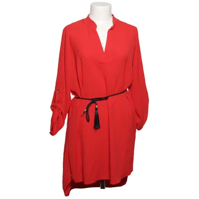 Tuniek (Rood) van Edelweiss Elastaan, Viscose