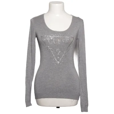 Sweater (Gray) from Guess Elastane, Viscose