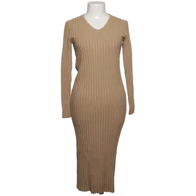 Maxi jurk (Beige) van Memory & Co Modal, Polyamide, Polyester, Viscose
