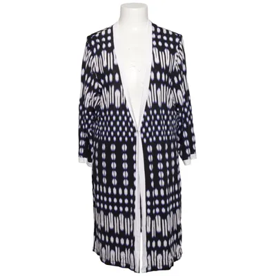 Kaftan (Zwart, Wit, Blauw) van Brunella Elastaan, Viscose