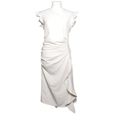 Jurk (Wit) van Laeticia Dreams Elastaan, Polyester, Viscose