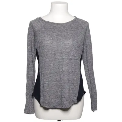 Långärmad t-shirt (Grå, Svart) från Madewell