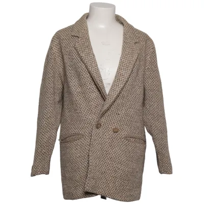 Blazer (Beige, Grijs) van Hucke Polyamide, Polyurethaan, Viscose