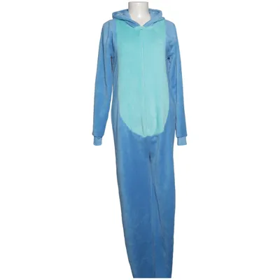 Mjukisdräkt (Blå, Grön) från Disney Stitch Polyester