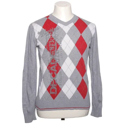 Pullover (Gray, Red, White) from Tom Tompson Cotton