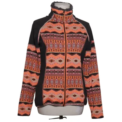 Fleece jacket (Black, Multicolored) from Torstai
