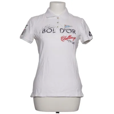 Polo shirt (White) from Gaastra Cotton, Elastane