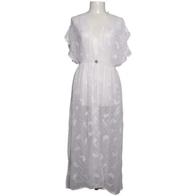 Strandkjole (Hvid) fra Zara Polyester