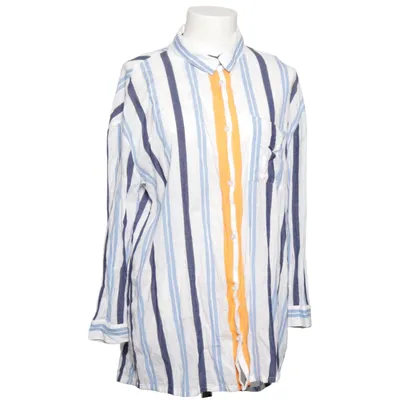 Skjorta (Vit, Blå, Orange) från Boii Bomull