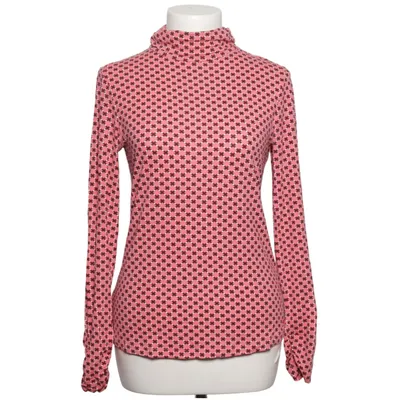 Turtleneck (Pink, Flerfarvet) fra River Woods Elastan, Viscose