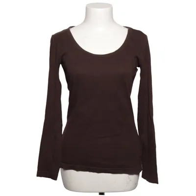 Long sleeve T-shirt (Brown) from Flash Lights Cotton