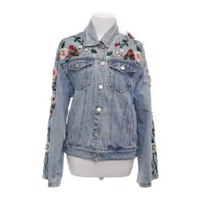 Spijkerjas (Blauw, Meerkleurig) van Miss Sixty Katoen, Polyester