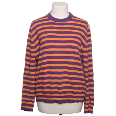 Trui (Lila, Oranje) van Zara Kasjmier, Polyamide, Viscose, Wol