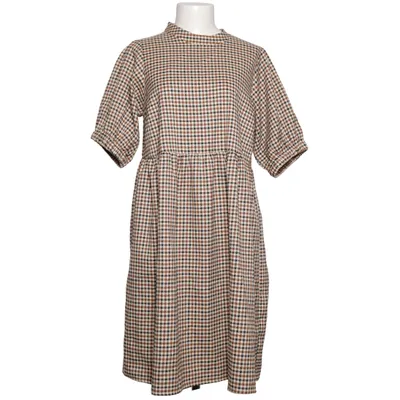 Klänning (Beige, Brun, Svart) från Love Copenhagen Elastan, Polyester