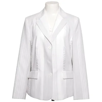 Kavaj (Vit, Grå) från Vivien Caron Polyester