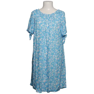 Kjole (Blå, Hvid, Pink) fra Selected Touch Viscose