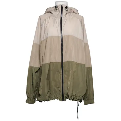 Outdoor jacket (Beige, Green) from H&M Polyester