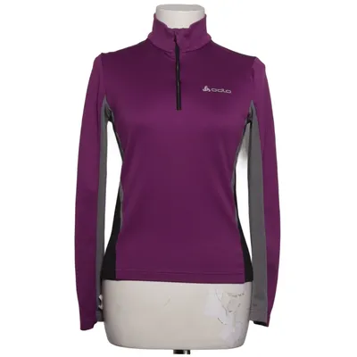 Base layer shirt (Purple, Gray, Black) from Odlo Polyester