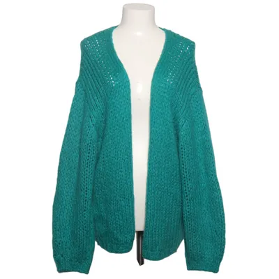 Cardigan (Green) from Oui Acrylic, Mohair, Polyamide, Wool