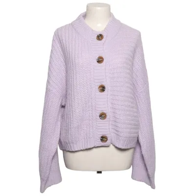 Strickjacke (Lila) von Native Youth Acryl, Polyamid, Wolle