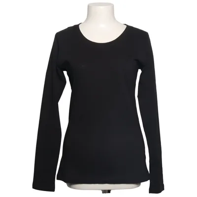 Lange mouwen shirt (Zwart) van Berydale Katoen