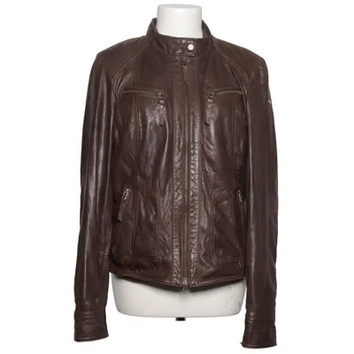 Leren jack (Audry) van Milestone Leer, Polyester