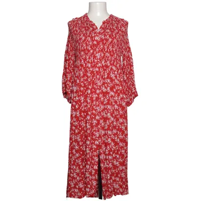 Dress (Red, White, Multicolored) from Sens Uniq Cotton