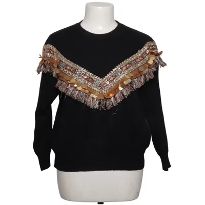 Pull-over (Noir, Multicolore) de Colynn Élasthane, Polyamide, Viscose