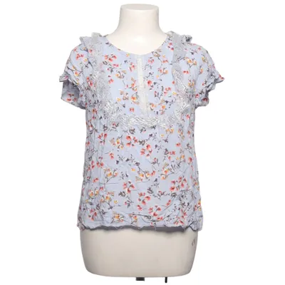 Bluse (Blå, Flerfarvet) fra Cherry Paris Viscose