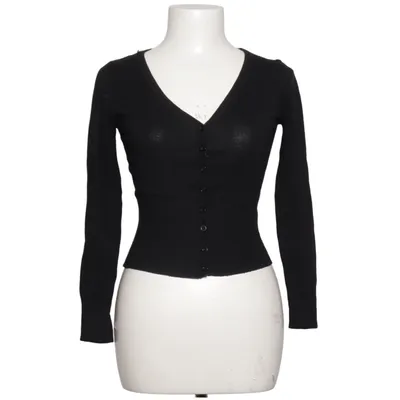 Cardigan (Noir) de Miss Famous Coton, Polyester