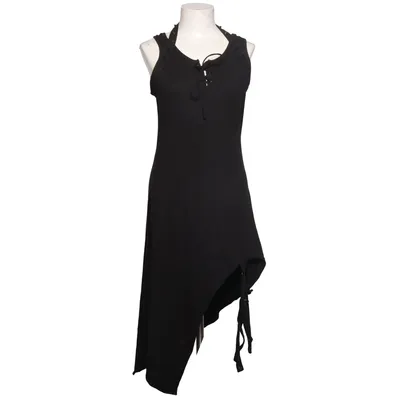 Robe (Noir) de Vixxsin Coton, Élasthane