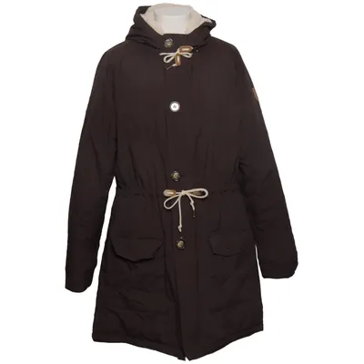 Down coat (Brown, Beige) from Derbe Polyamide, Polyester
