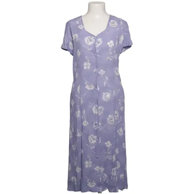 Klänning (Lila, Vit) från Wästgöta Polyester