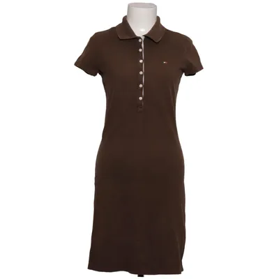 Polo dress (Brown) from Tommy Hilfiger Cotton, Elastane