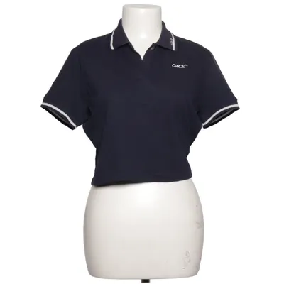 Polo shirt (Blue) from Oace Cotton, Elastane