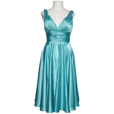 Cocktailklänning (Turkos) från Party Line Polyester